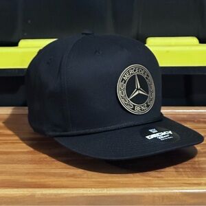 Mercedes Benz Benz  Decky Hat SnapBack Men’s Black Color